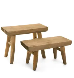 Small Paulwnia Stool