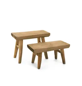 Small Paulownia Stool