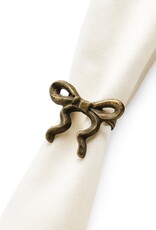 Iron Bow Napkin Rings, S/4