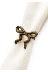 Iron Bow Napkin Rings, S/4
