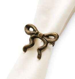 Iron Bow Napkin Rings, S/4