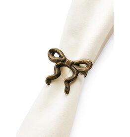 Iron Bow Napkin Rings, S/4