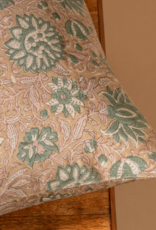 Kavi Block Print Pillow, 20x20