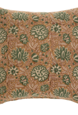 Kavi Block Print Pillow, 20x20