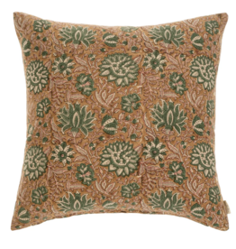 Kavi Block Print Pillow, 20x20