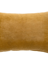 Vera Velvet Pillow, Camel 16x24