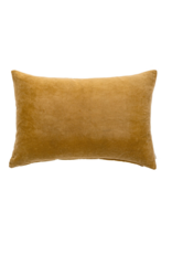 Vera Velvet Pillow, Camel 16x24