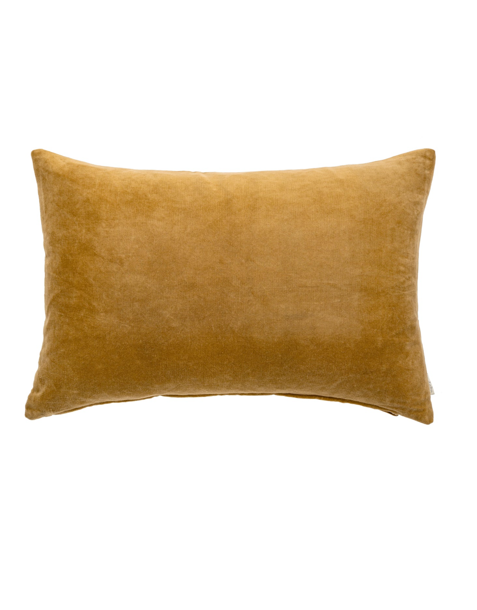Vera Velvet Pillow, Camel 16x24