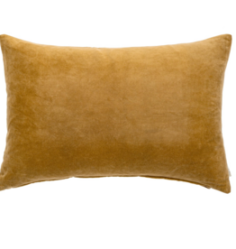 Vera Velvet Pillow, Camel 16x24