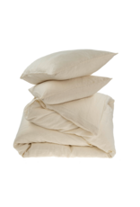 Reverie Linen Duvet Set - Ivory, King