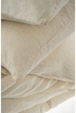 Reverie Linen Duvet Set - Ivory, King