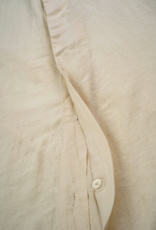 Reverie Linen Duvet Set - Ivory, King