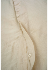 Reverie Linen Duvet Set - Ivory, King