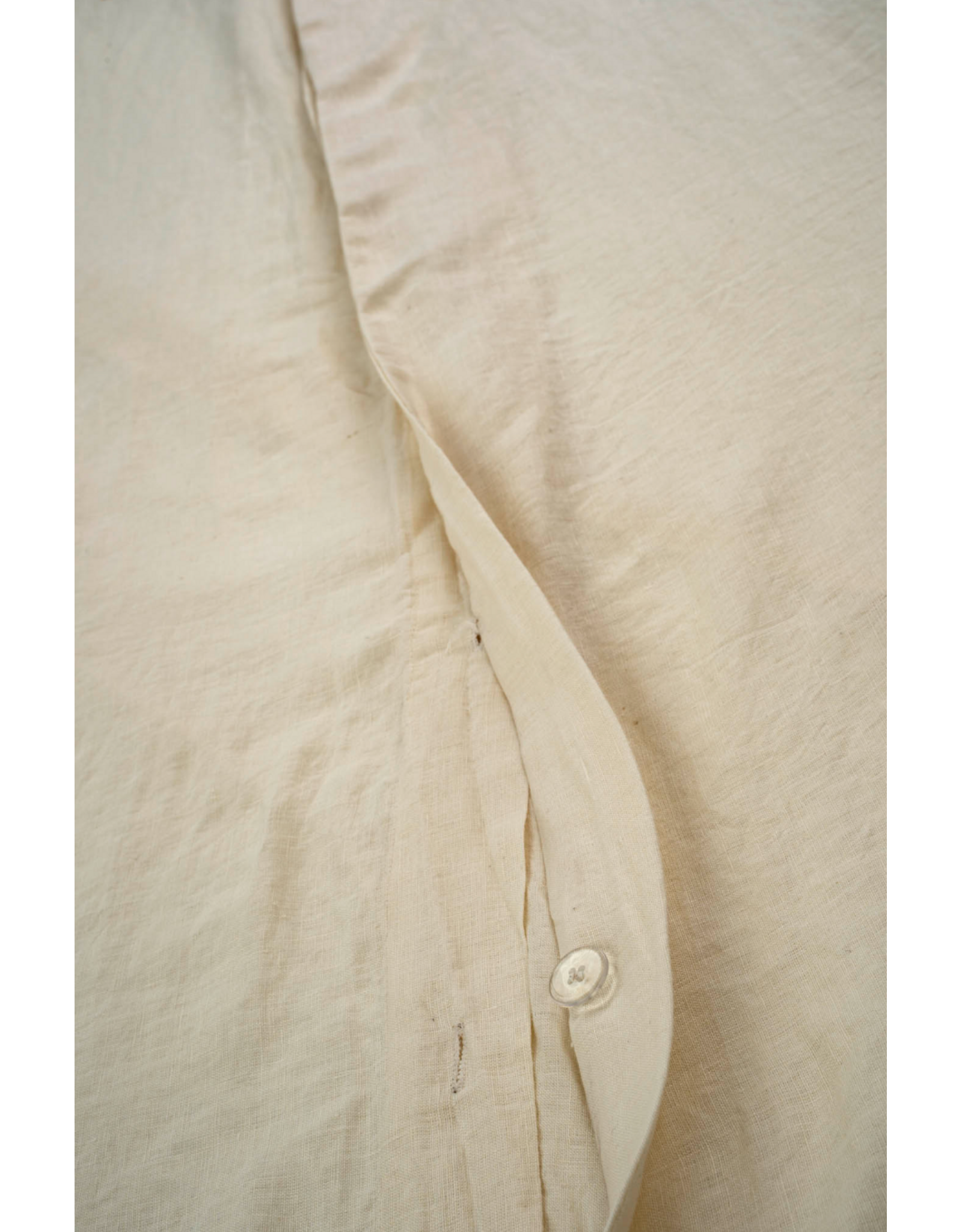 Reverie Linen Duvet Set - Ivory, King