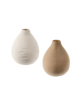Rockform Ceramic Bud Vase
