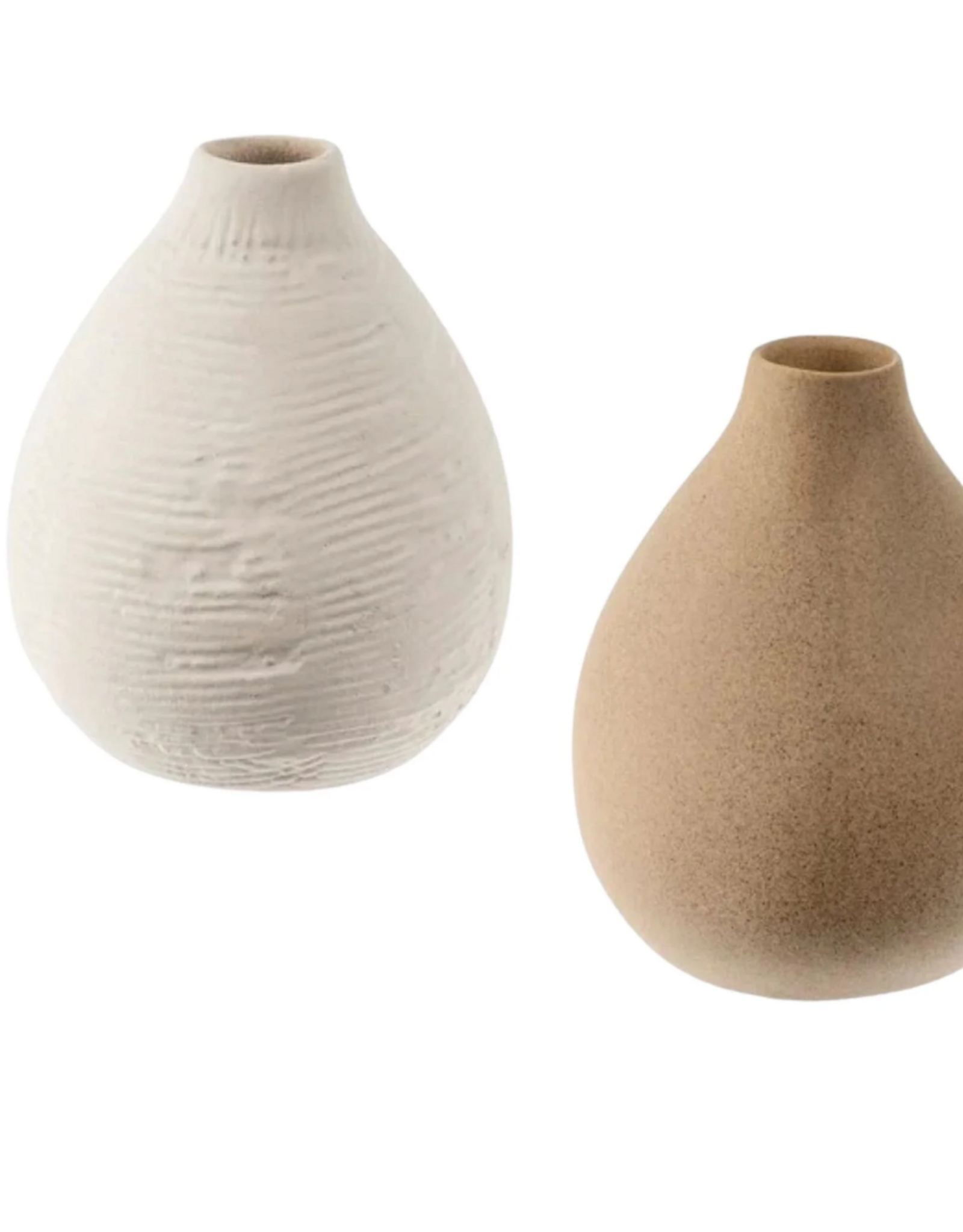 Rockform Ceramic Bud Vase