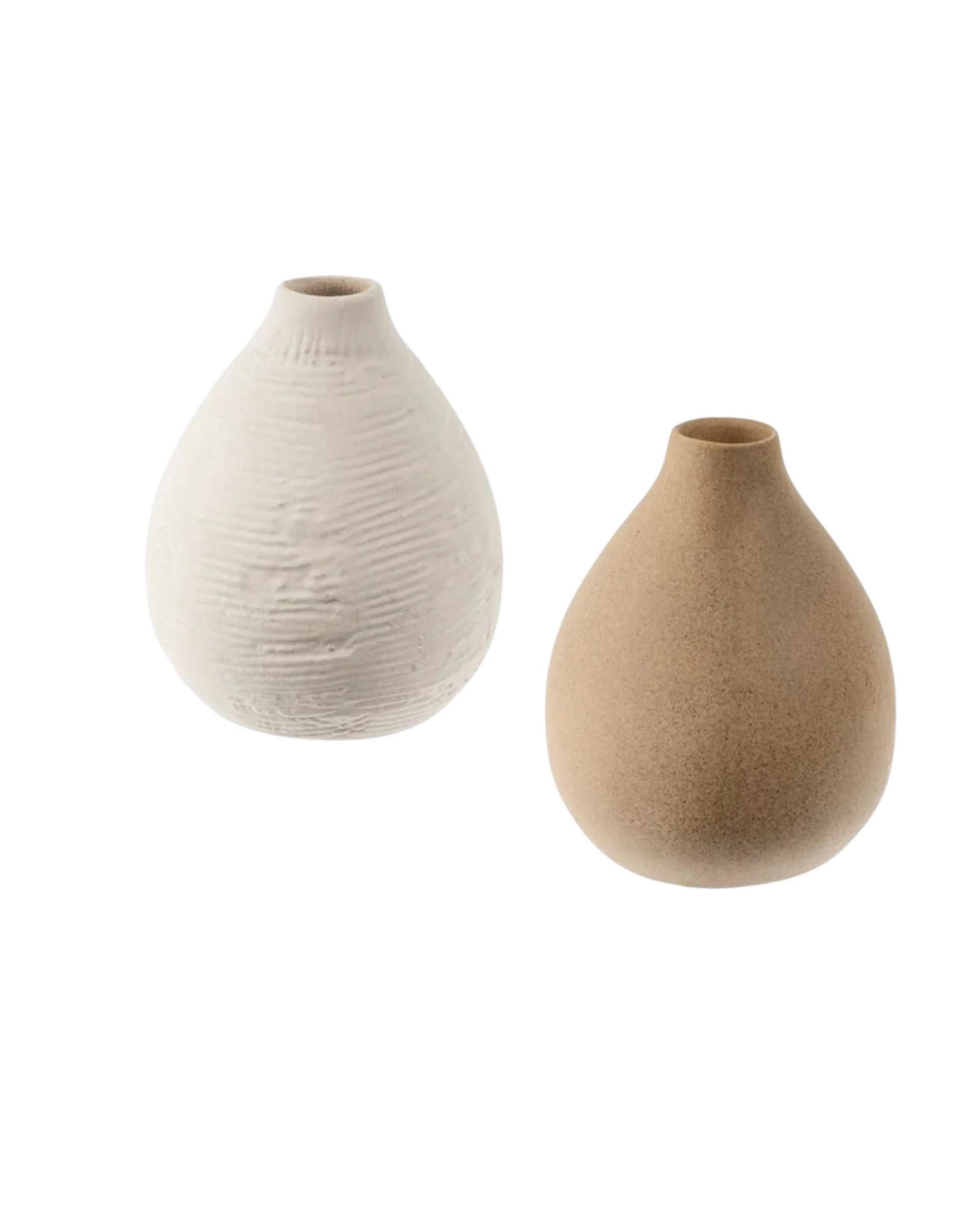 Rockform Ceramic Bud Vase