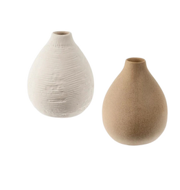 Rockform Ceramic Bud Vase