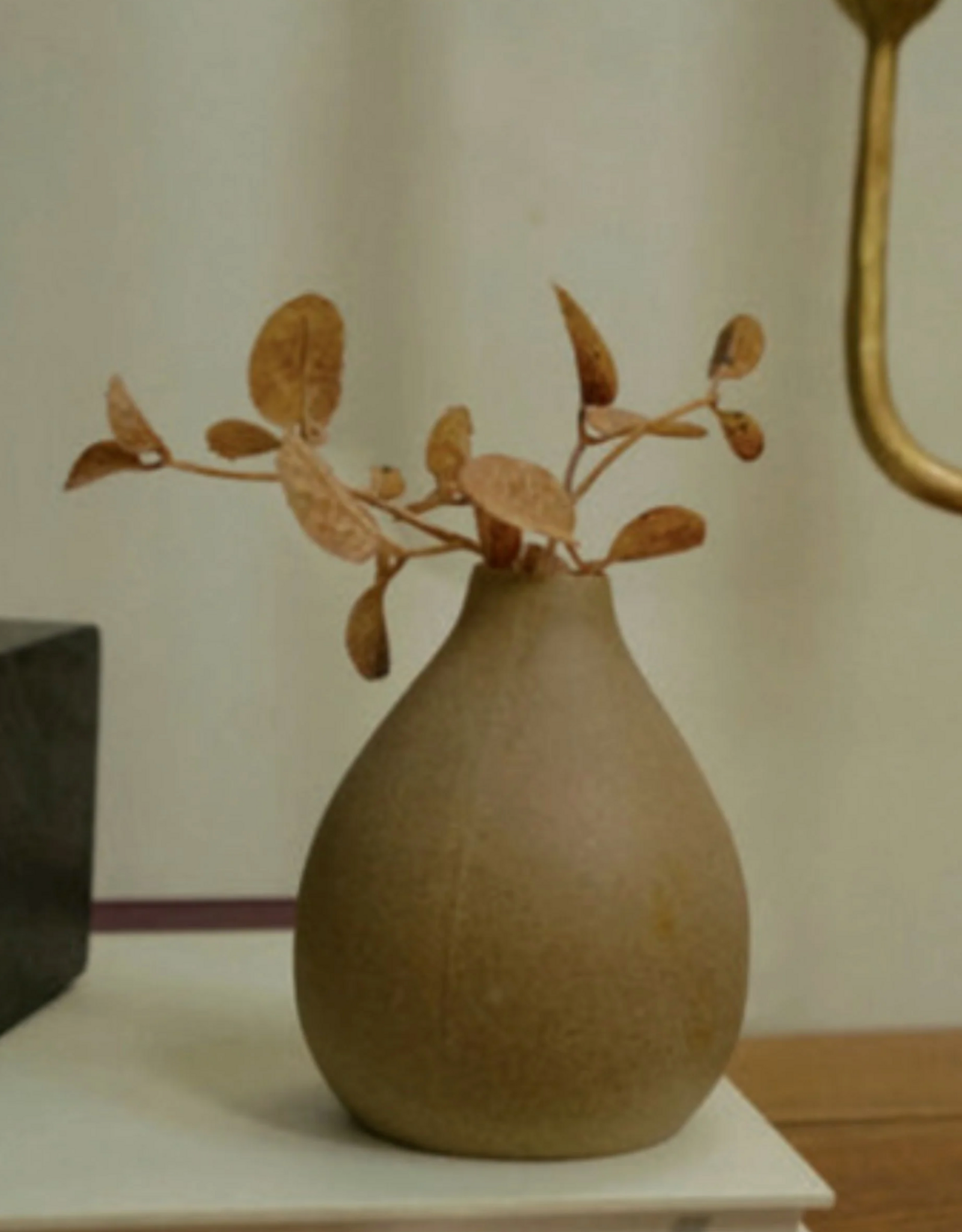 Rockform Ceramic Bud Vase