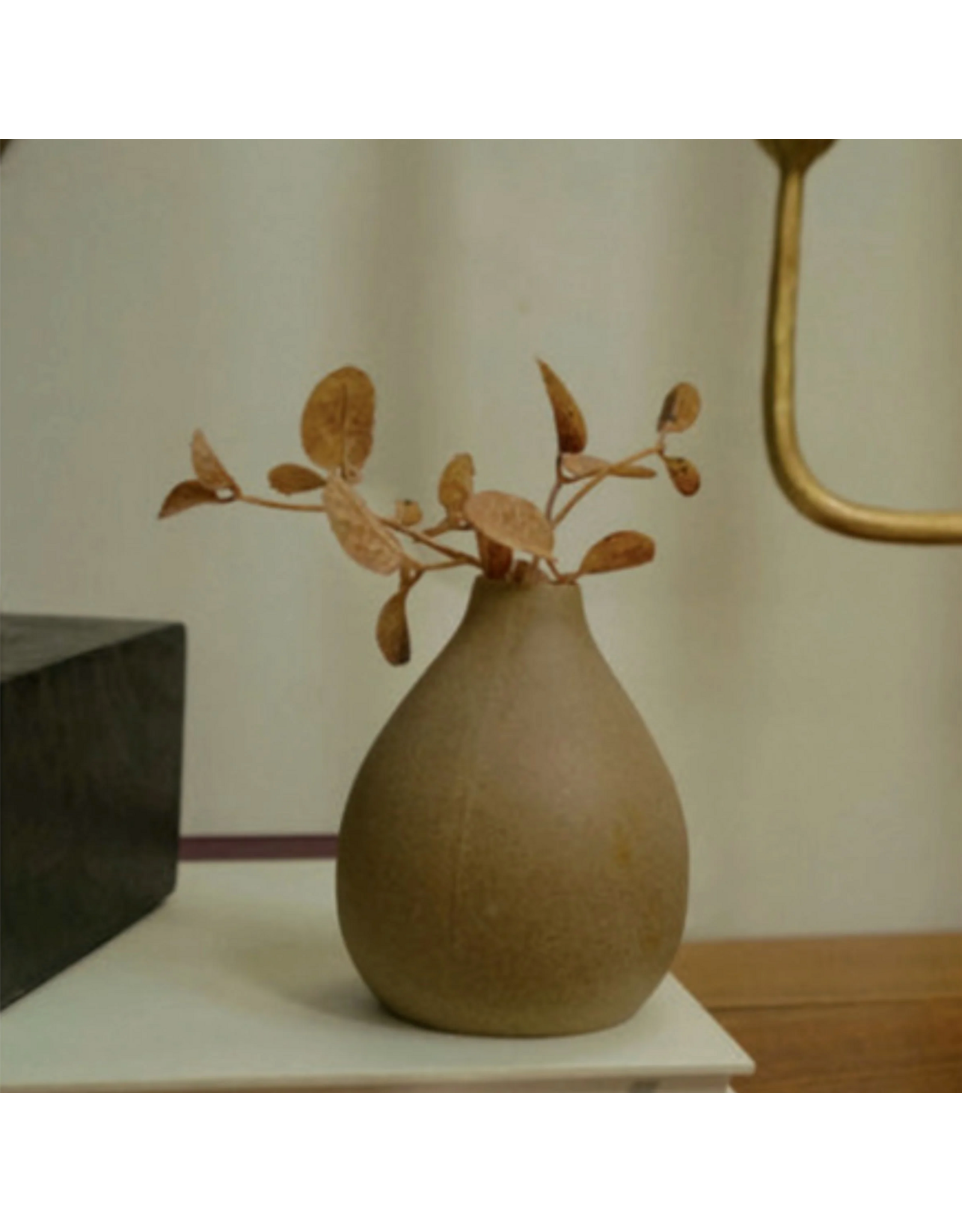 Rockform Ceramic Bud Vase