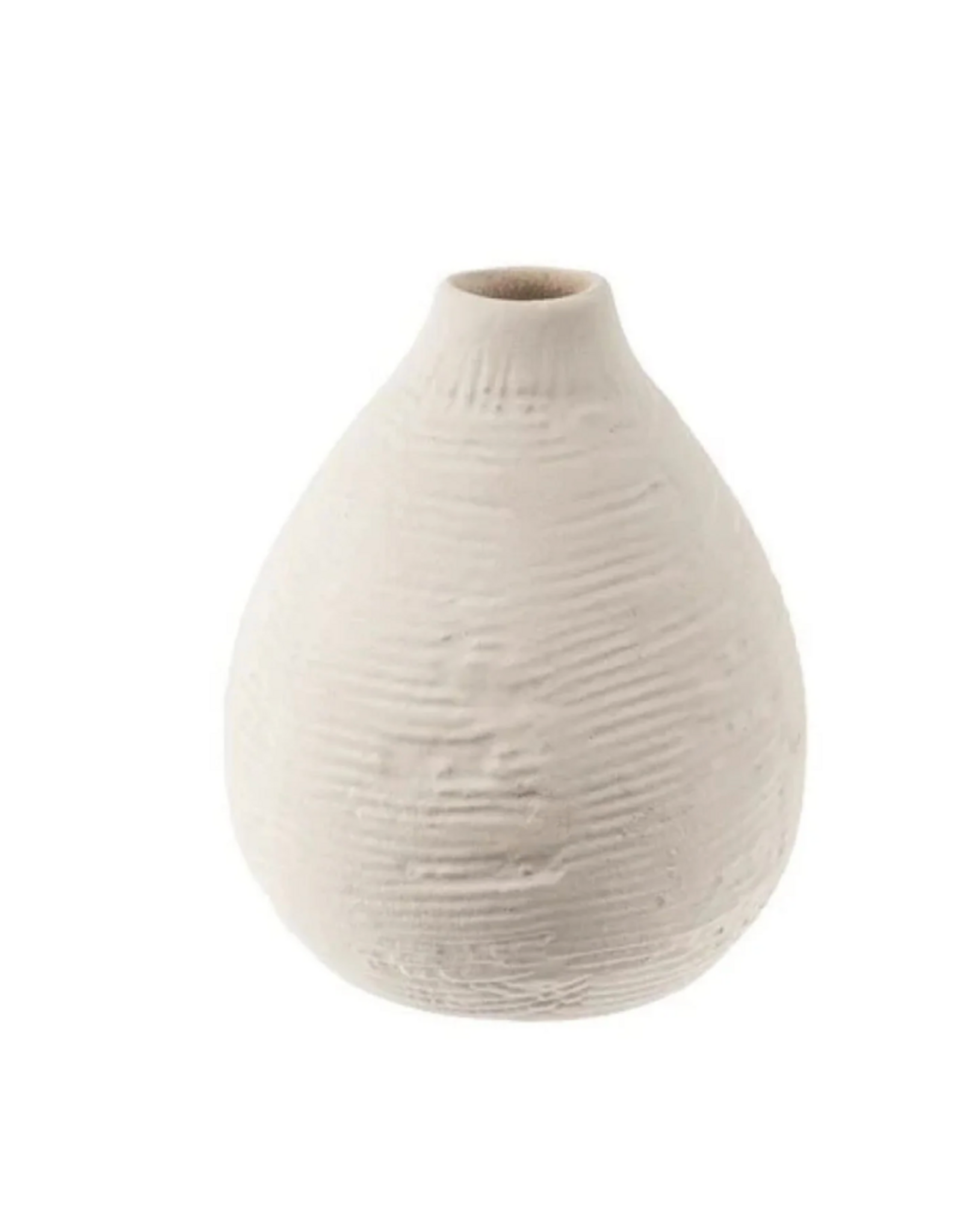 Rockform Ceramic Bud Vase