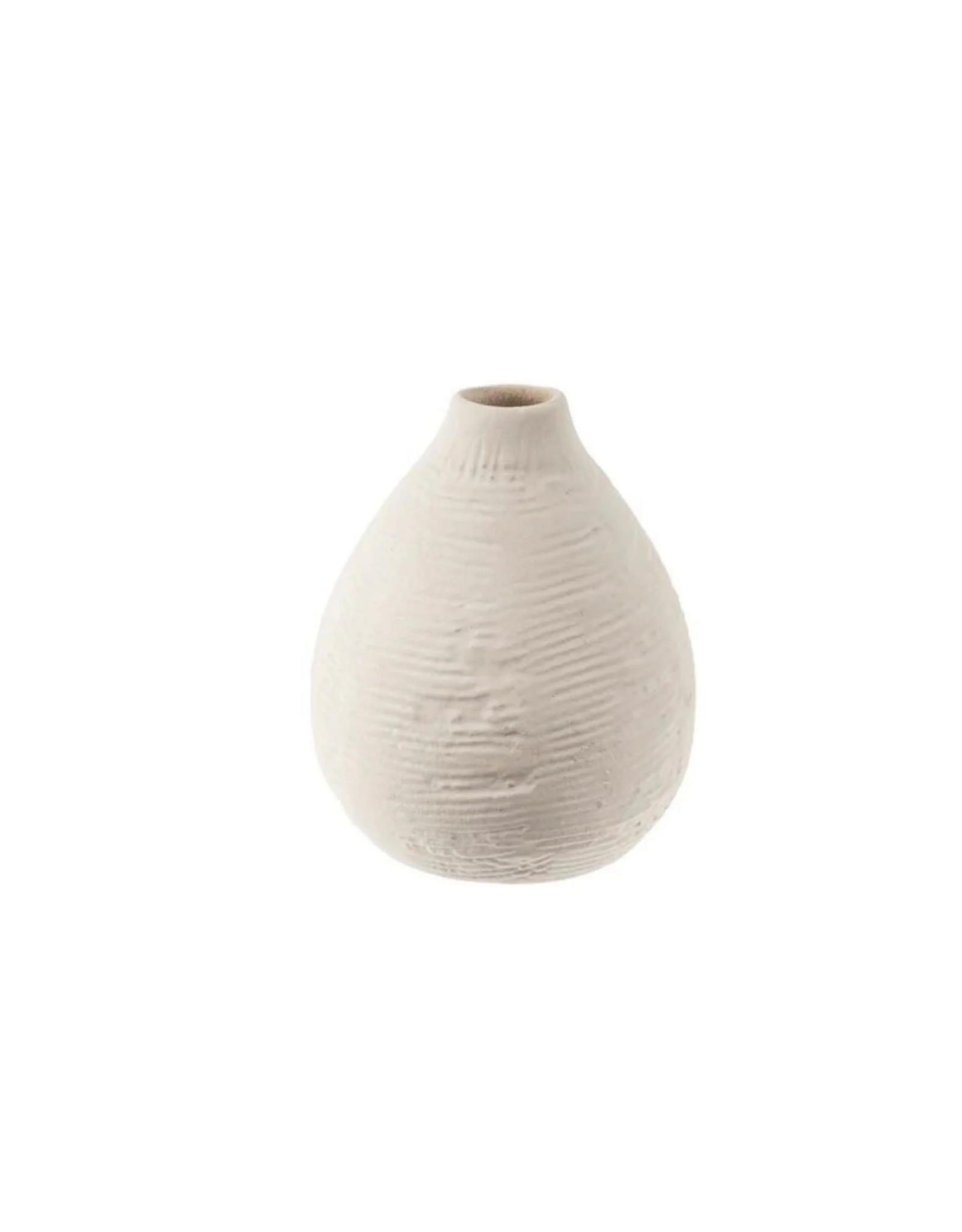Rockform Ceramic Bud Vase