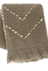 Kristiansand Wool Blend Throw