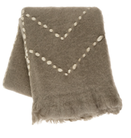 Kristiansand Wool Blend Throw