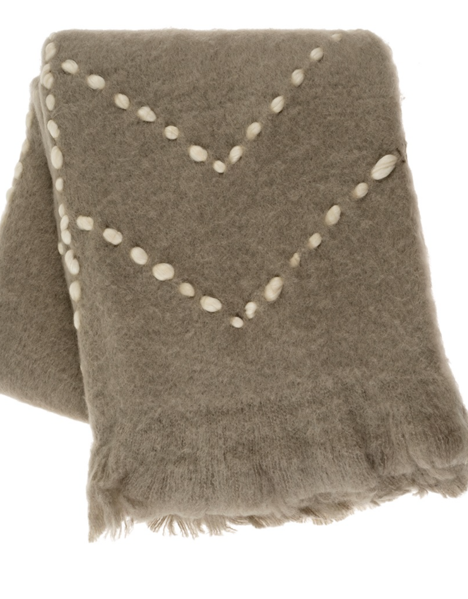 Kristiansand Wool Blend Throw