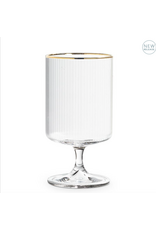 Tight Vertical Optic All Purpose Glass with Gold