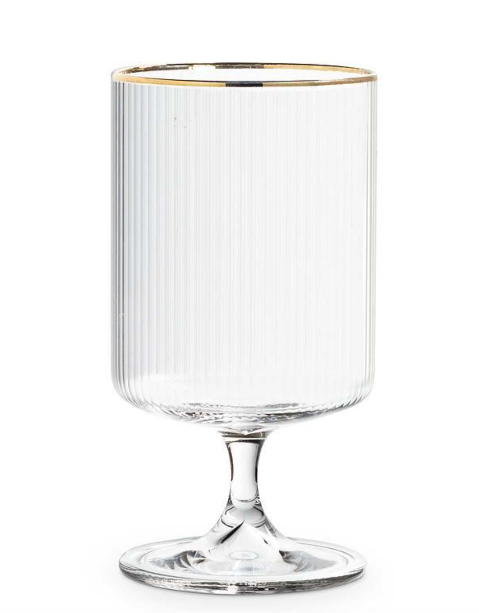 Tight Vertical Optic All Purpose Glass with Gold