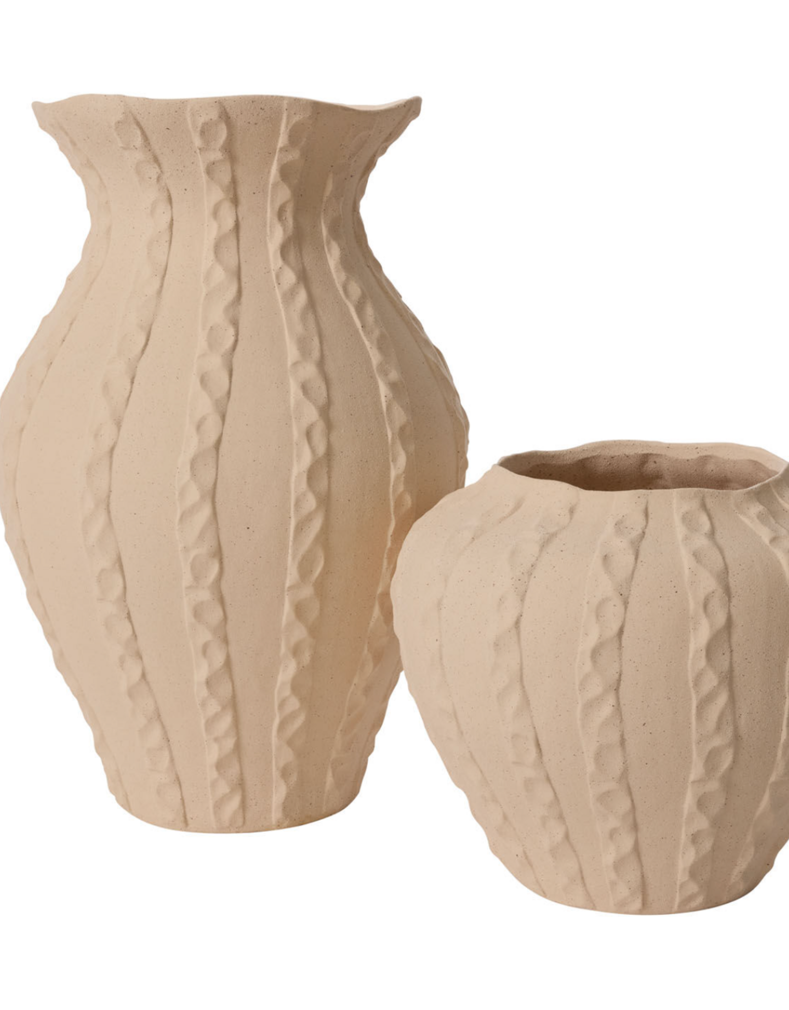 Argos Vase  Short 14" x  11.75"