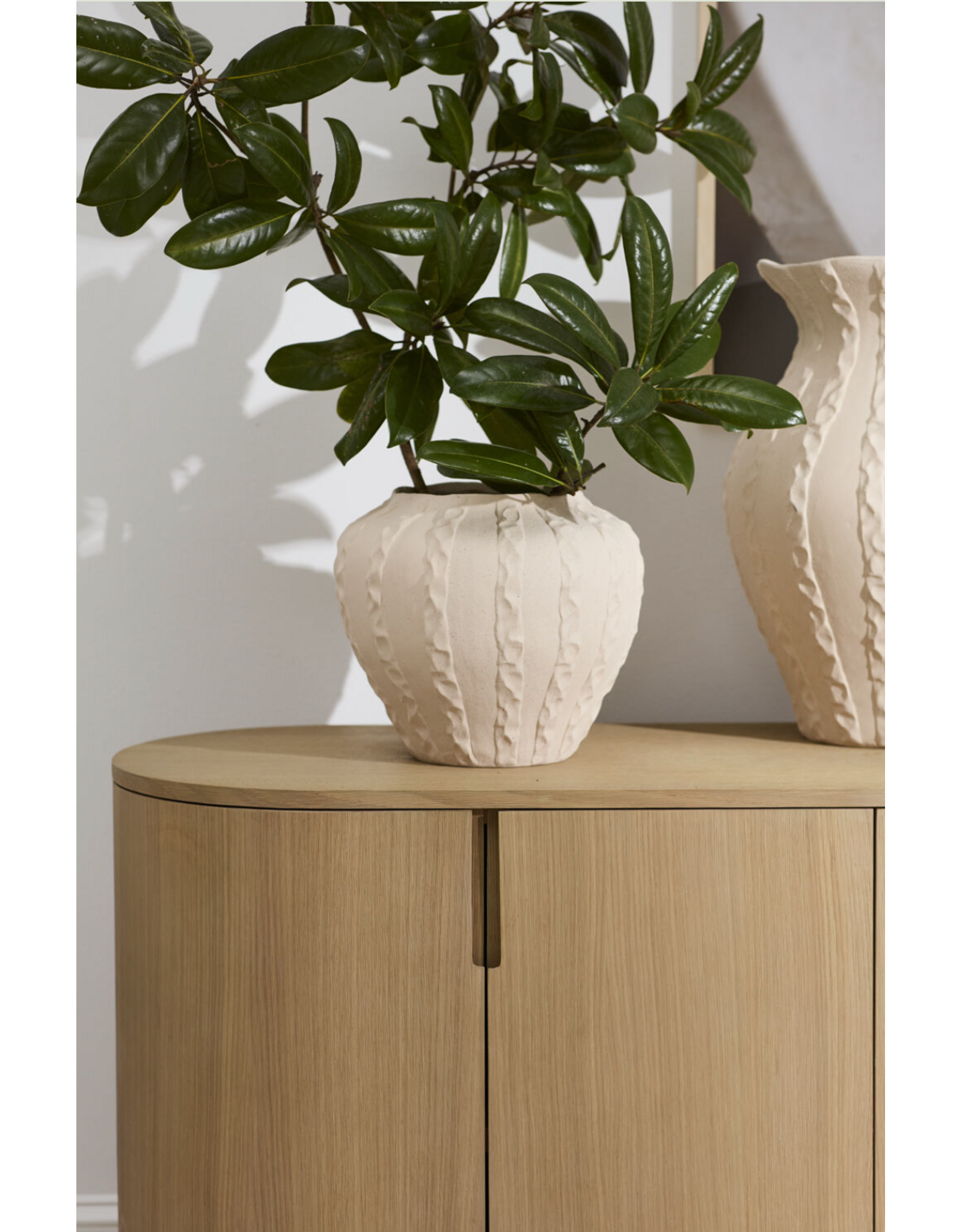 Argos Vase  Short 14" x  11.75"
