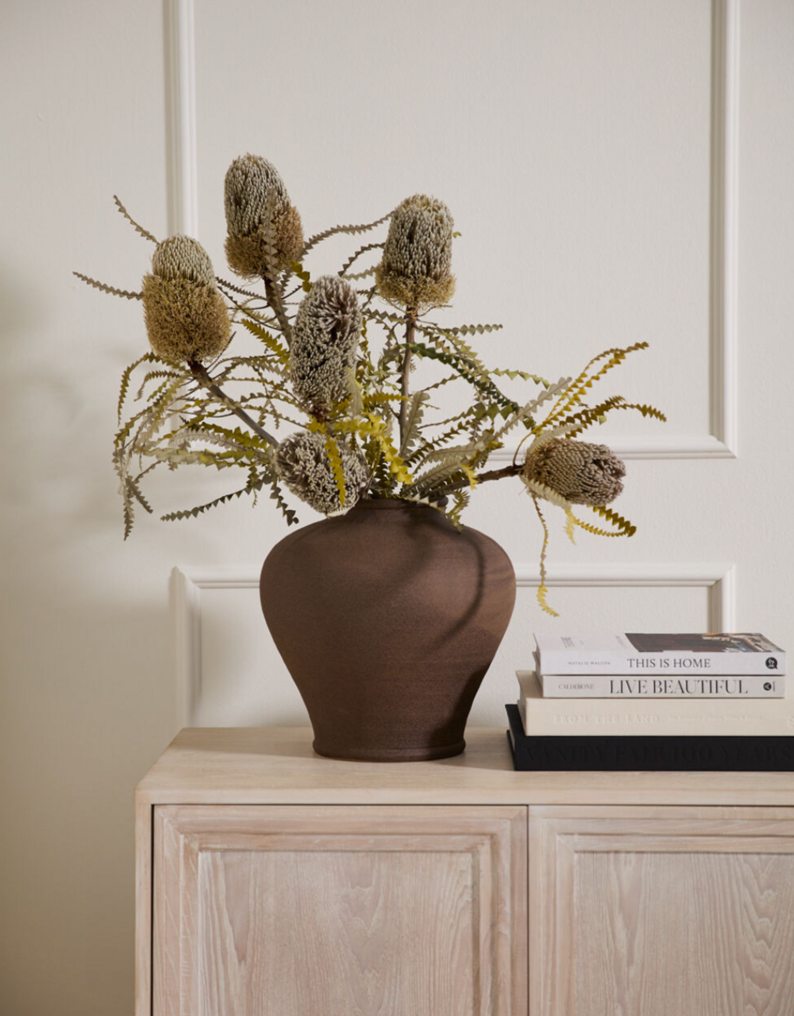 Repose Vase  12.5" x 12.5"