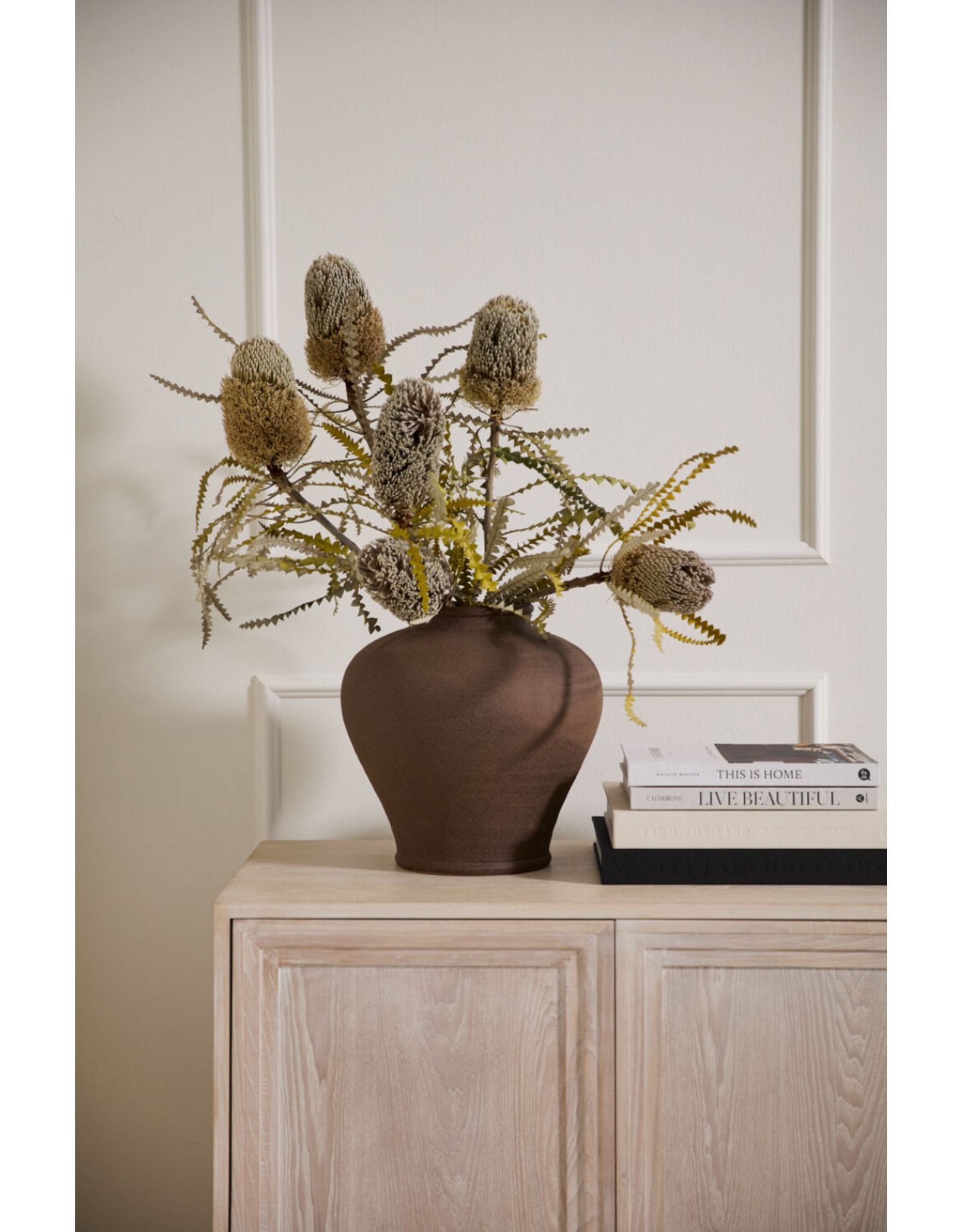 Repose Vase  12.5" x 12.5"