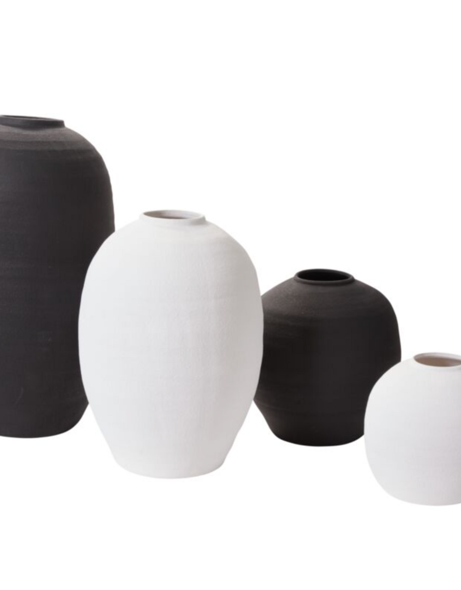 Konos Vase, Black 16"x28"