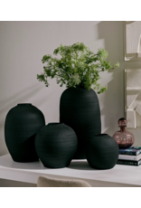 Konos Vase,  Tall Black 16"x28"