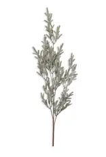Artificial Pine Branch Frost