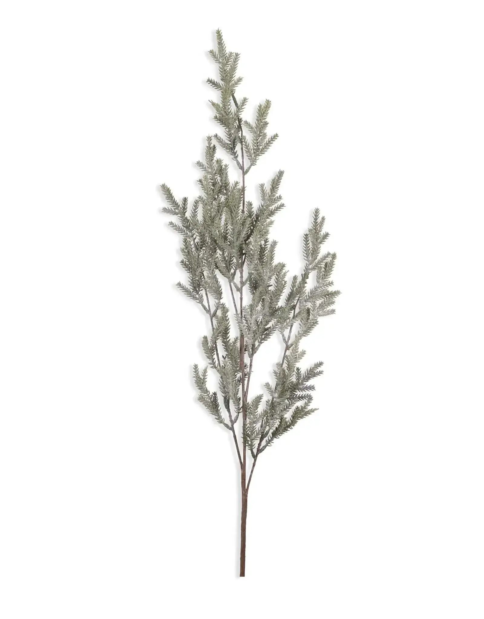 Artificial Pine Branch Frost