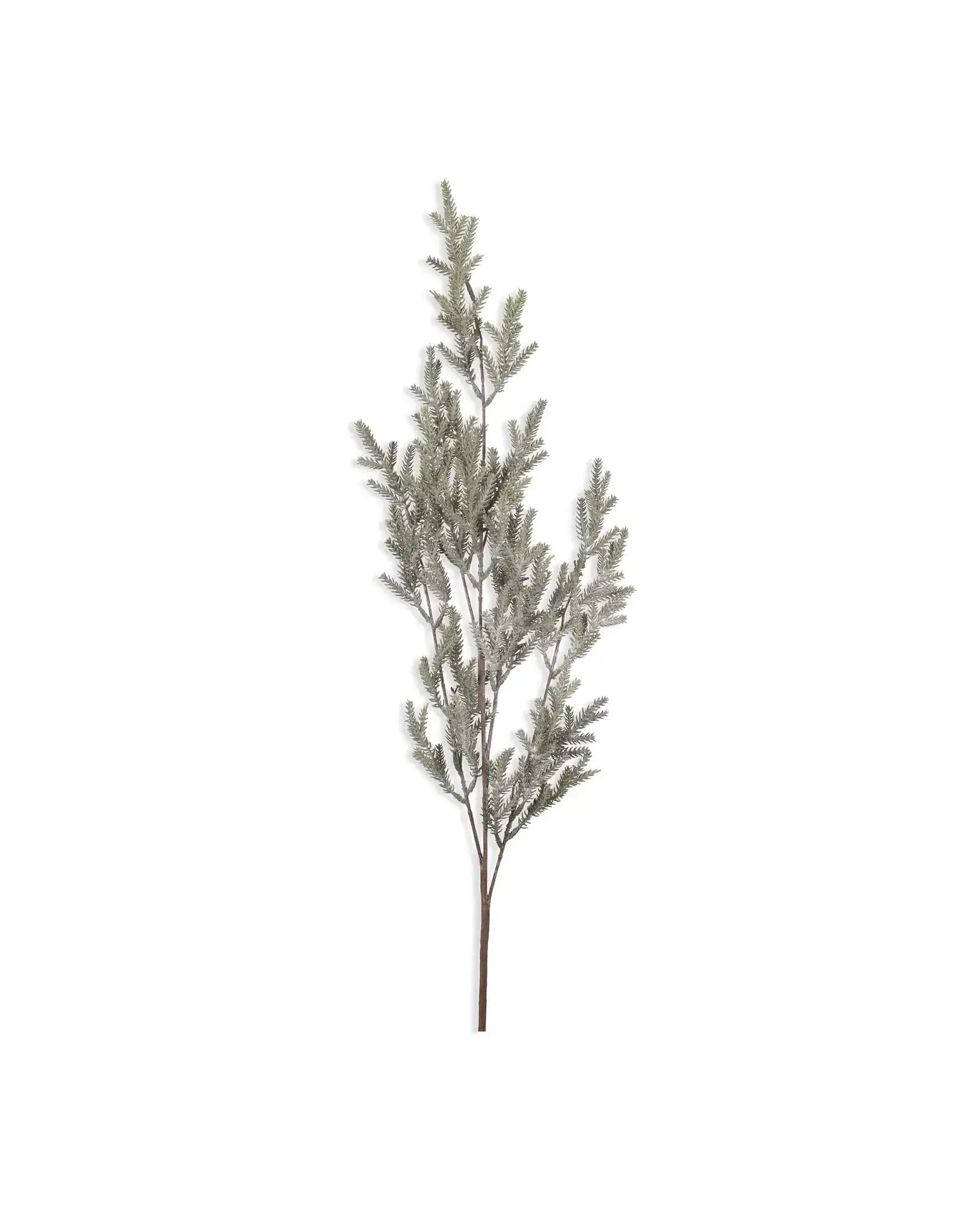 Artificial Pine Branch, Frost