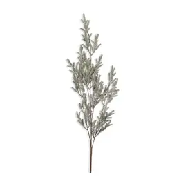 Artificial Pine Branch, Frost