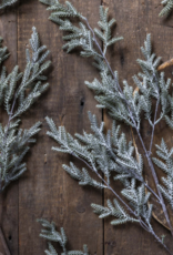 Artificial Pine Branch, Frost