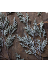 Artificial Pine Branch, Frost