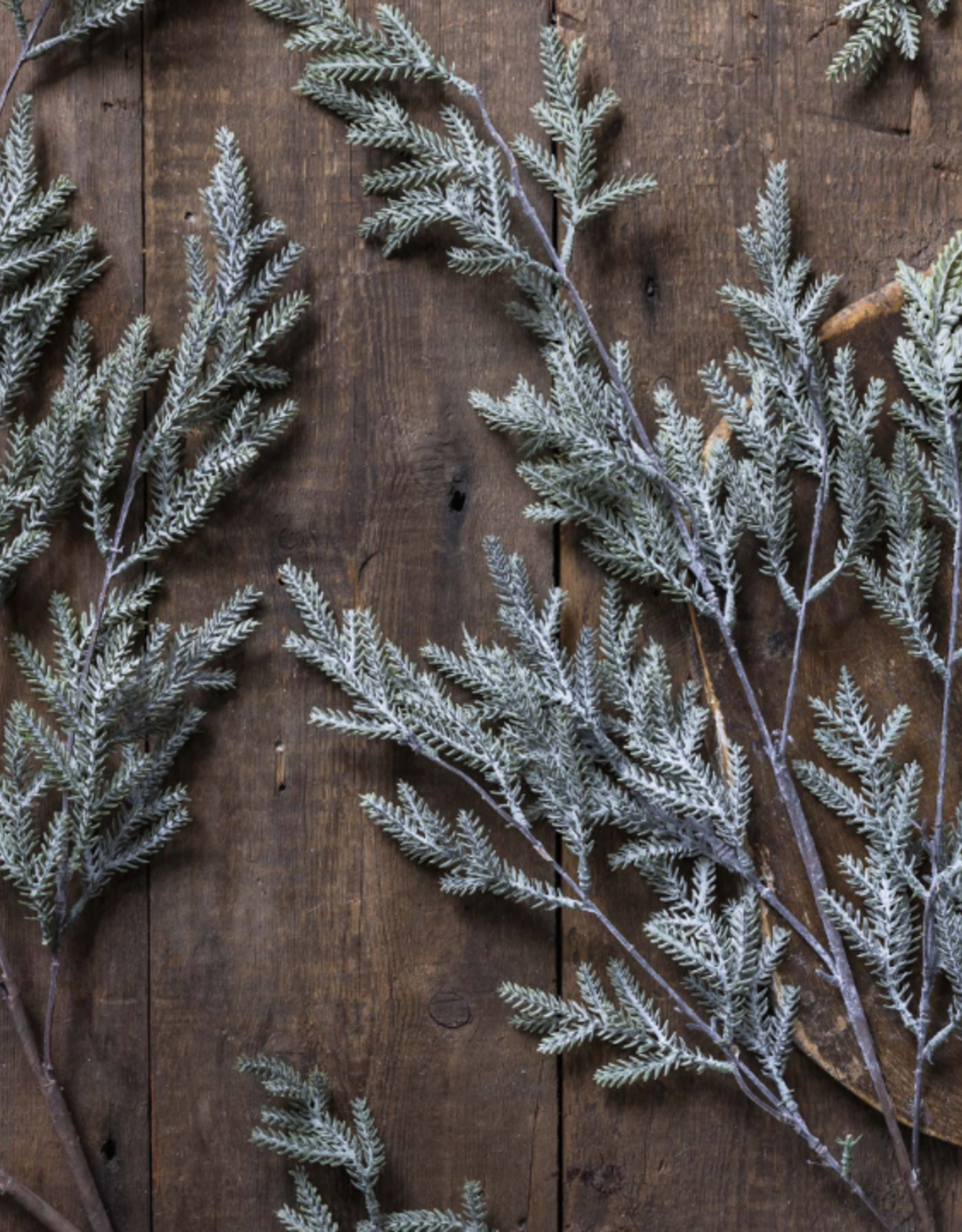 Artificial Pine Branch, Frost