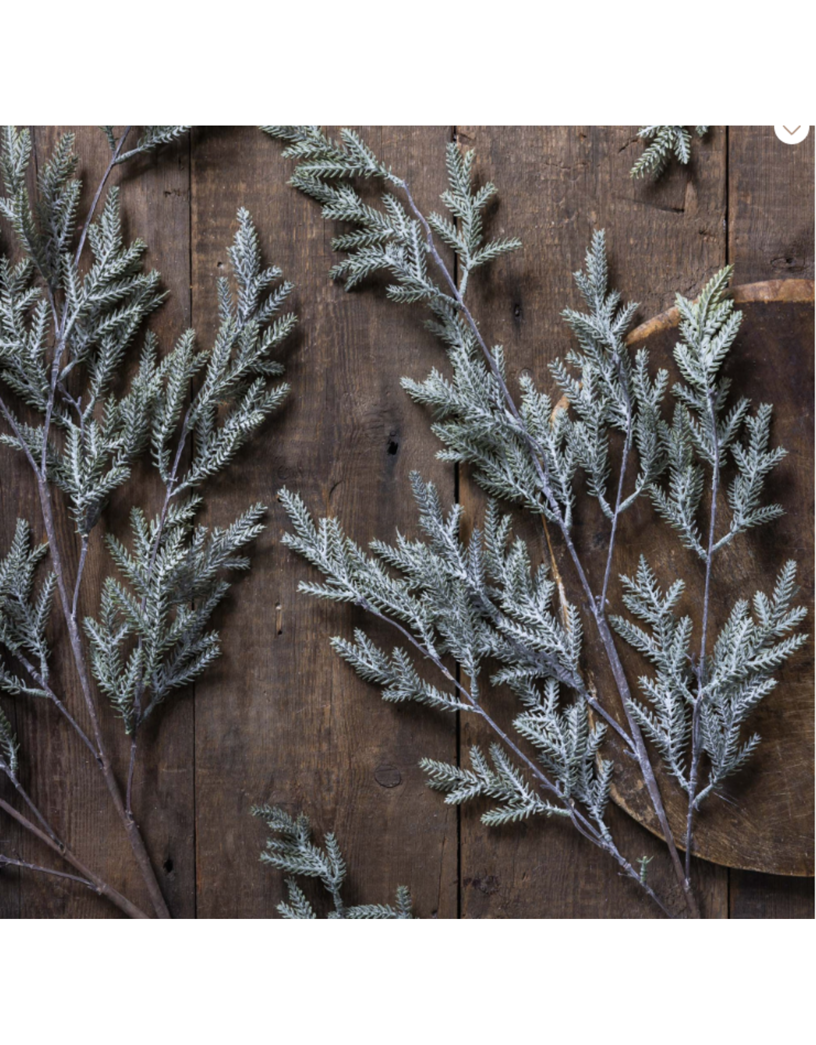 Artificial Pine Branch, Frost