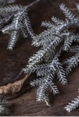 Artificial Pine Branch, Frost