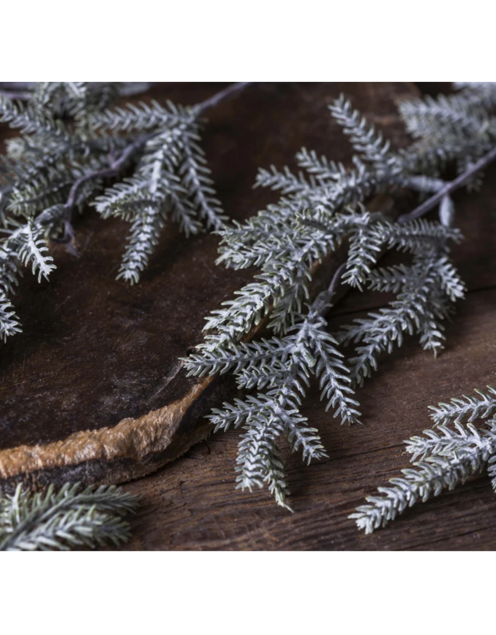 Artificial Pine Branch, Frost
