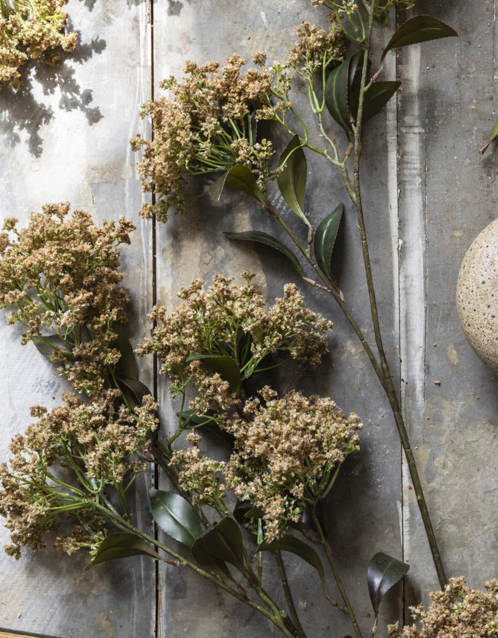 Artificial Butterfly Bush, Natural