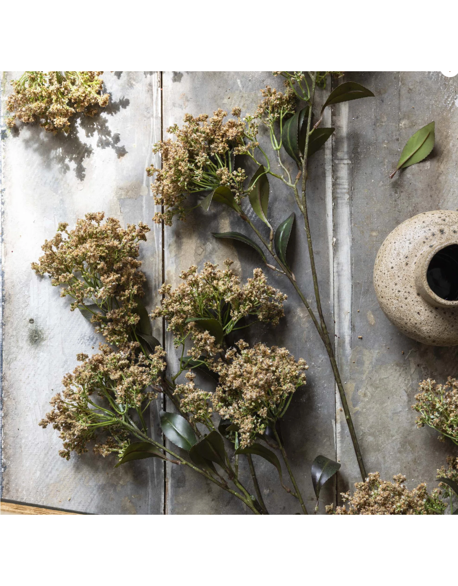 Artificial Butterfly Bush, Natural