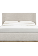 Faye King Bed Short - Truffle